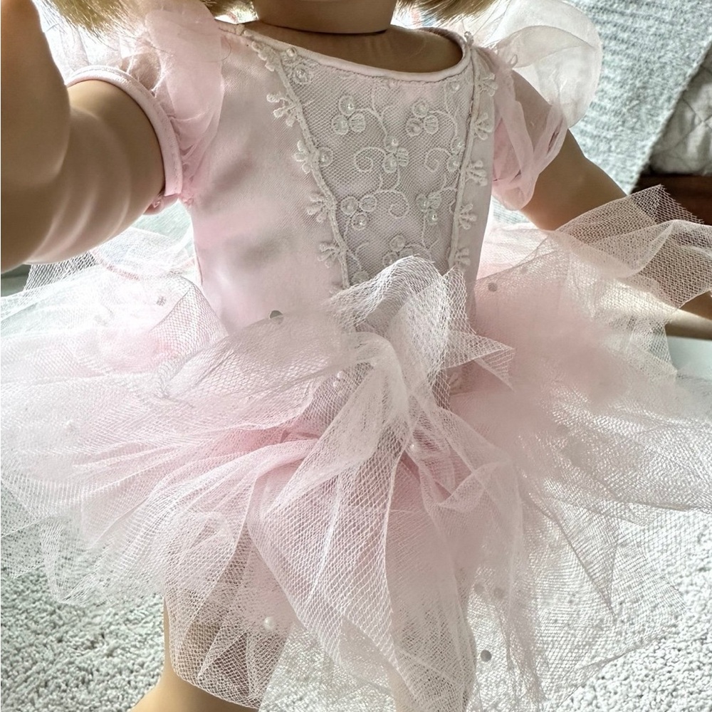 AMERICAN GIRL Kit Doll (in vintage ballerina outfit with wings) - Picture 2 of 8
